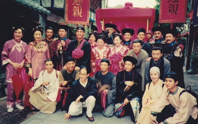 98版鹿鼎记全体剧照,双儿笑的非常美