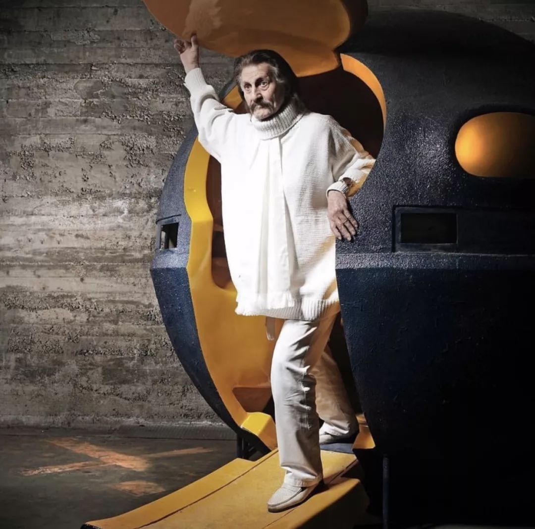 mdbj|沉痛缅怀一代国际设计巨星路易吉·克拉尼!