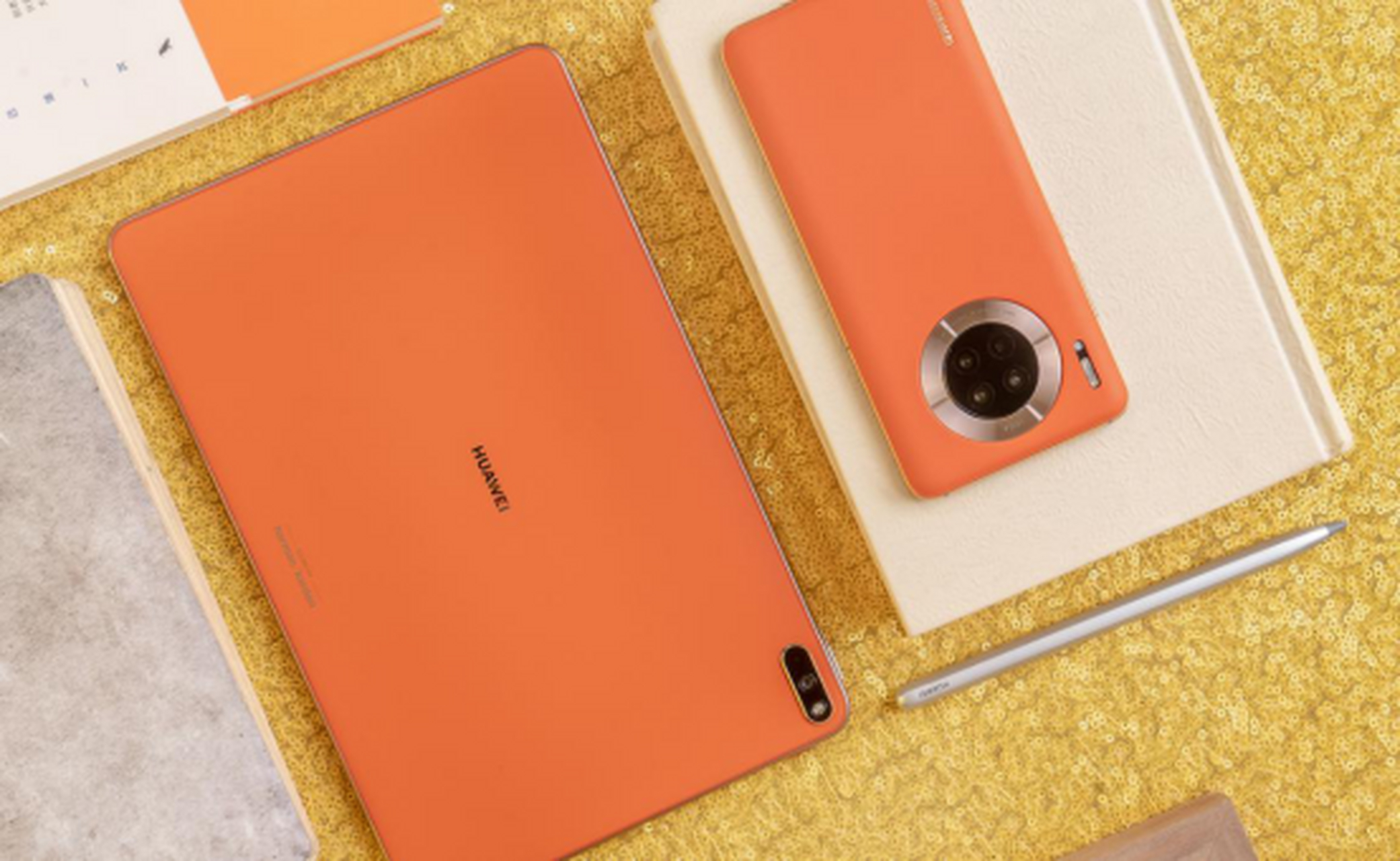 百人共绘2020# #华为matepad# 【打卡华为手机影像艺术展,200台mate