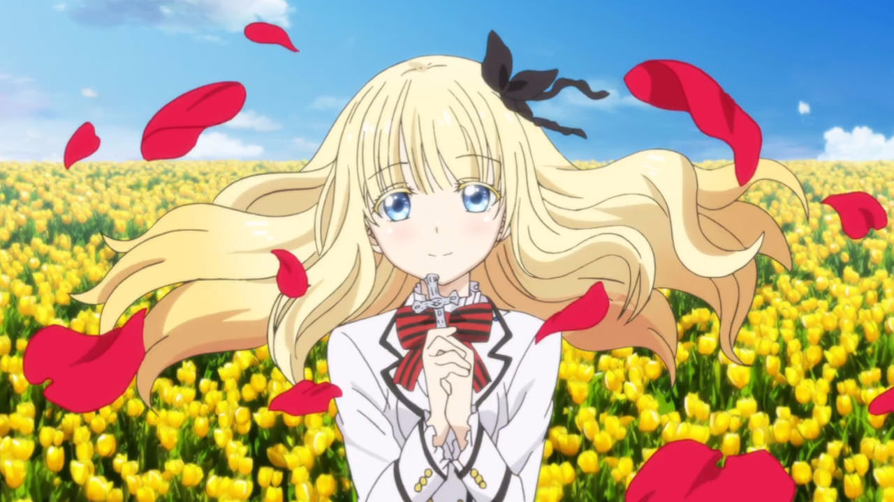 动画《寄宿学校的朱丽叶》一心一意男人的物语,力推女主朱丽叶