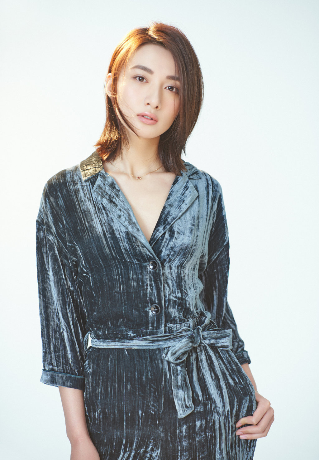 端庄大方的内地女演员冯文娟