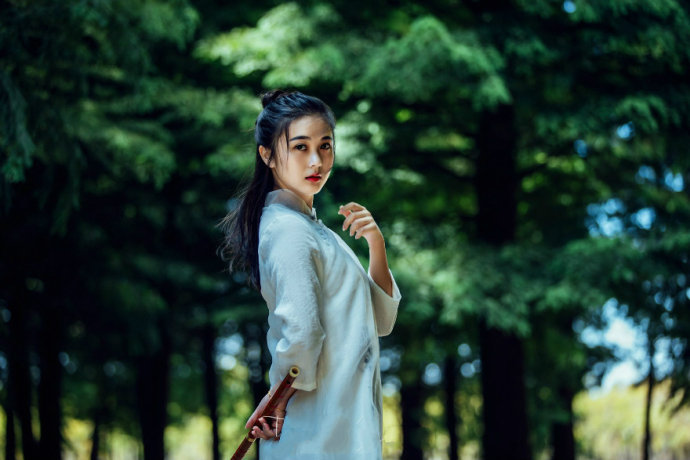 美女摄影:古装良家美少女,男儿成家好人选(三)