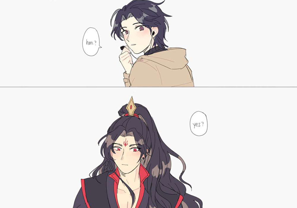 《渣反》洛冰河来到现代,终于和沈清秋重逢,他们会幸福下去的!