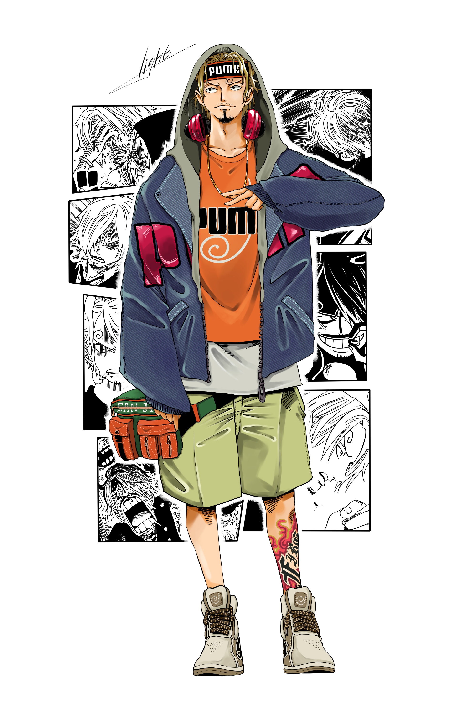 紧跟潮流,不一样的的海贼王