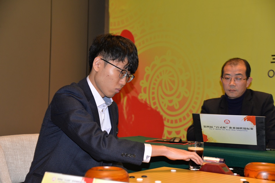 高清-百灵杯半决赛辜梓豪vs申真谞 柯洁vs陈耀烨