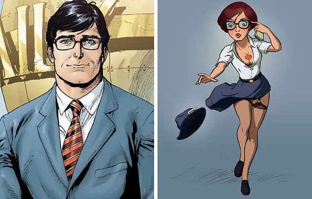 如果将这些有趣的经典卡通人物转变成为女人会是怎样?