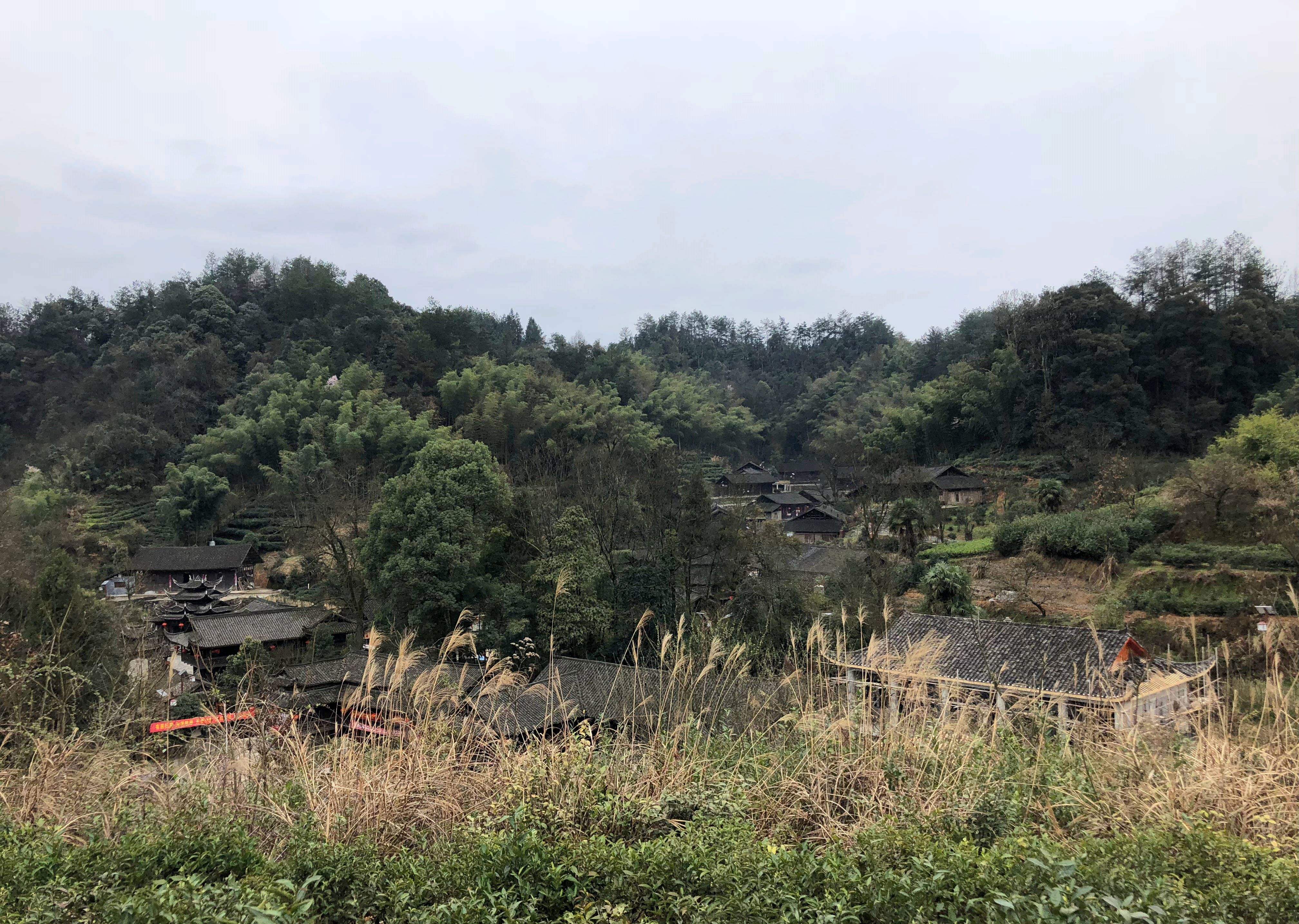 双凤村是湘西自治州永顺大坝乡的一个土家村落,是猛洞河景区的景点之