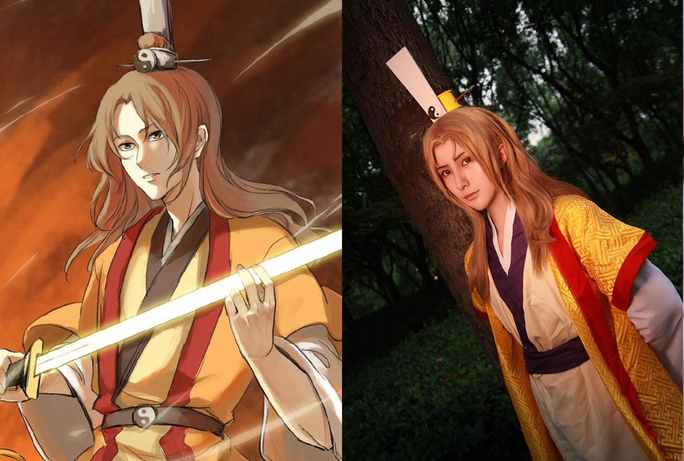 《狐妖小红娘》真人cos,苏苏可爱度爆表,王权富贵颜值超还原