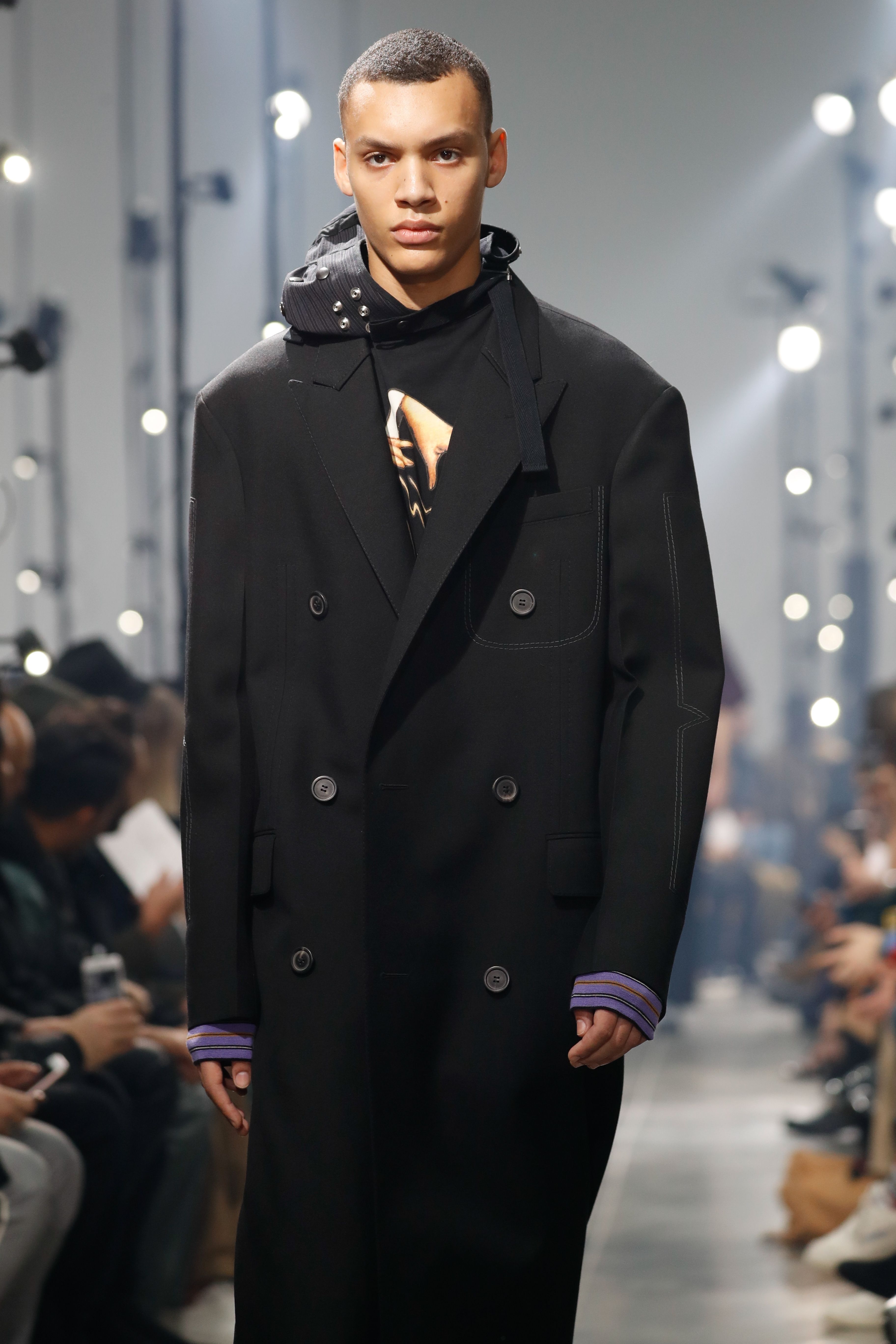 [7](外代二线)巴黎男装周——浪凡品牌时装秀