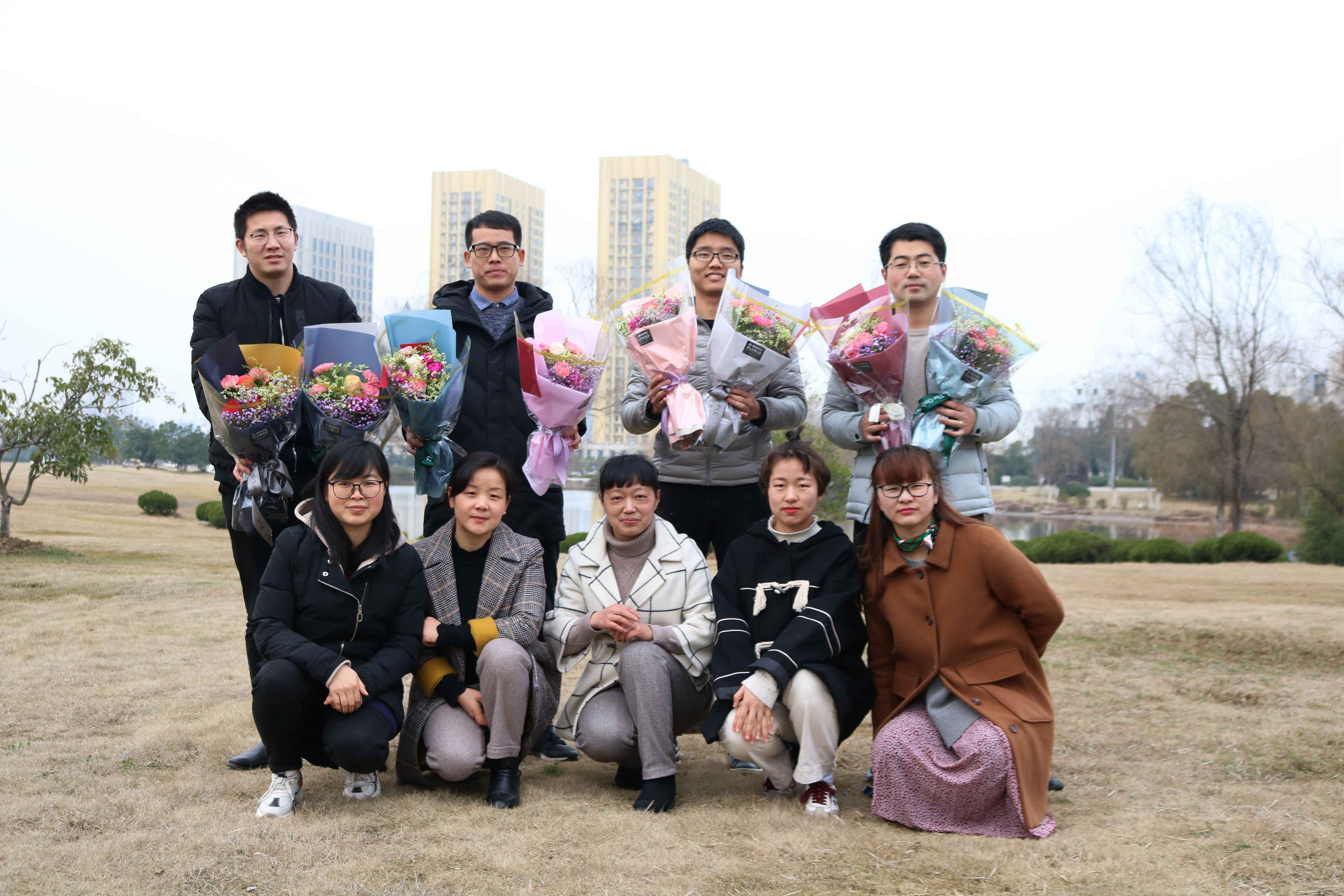 国华智能祝广大女性同胞妇女节快乐