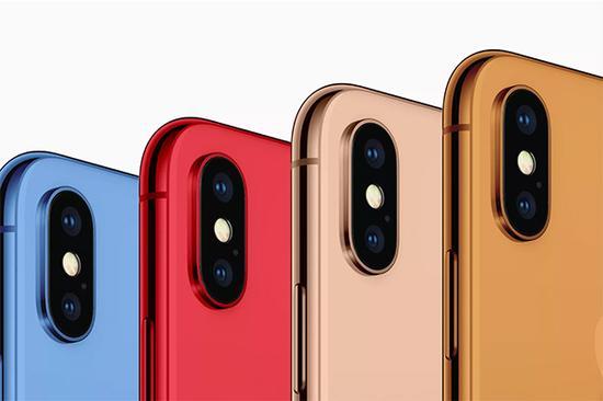 蘋果新iphone:或提供8種顏色選擇,卻唯獨沒有土豪金!