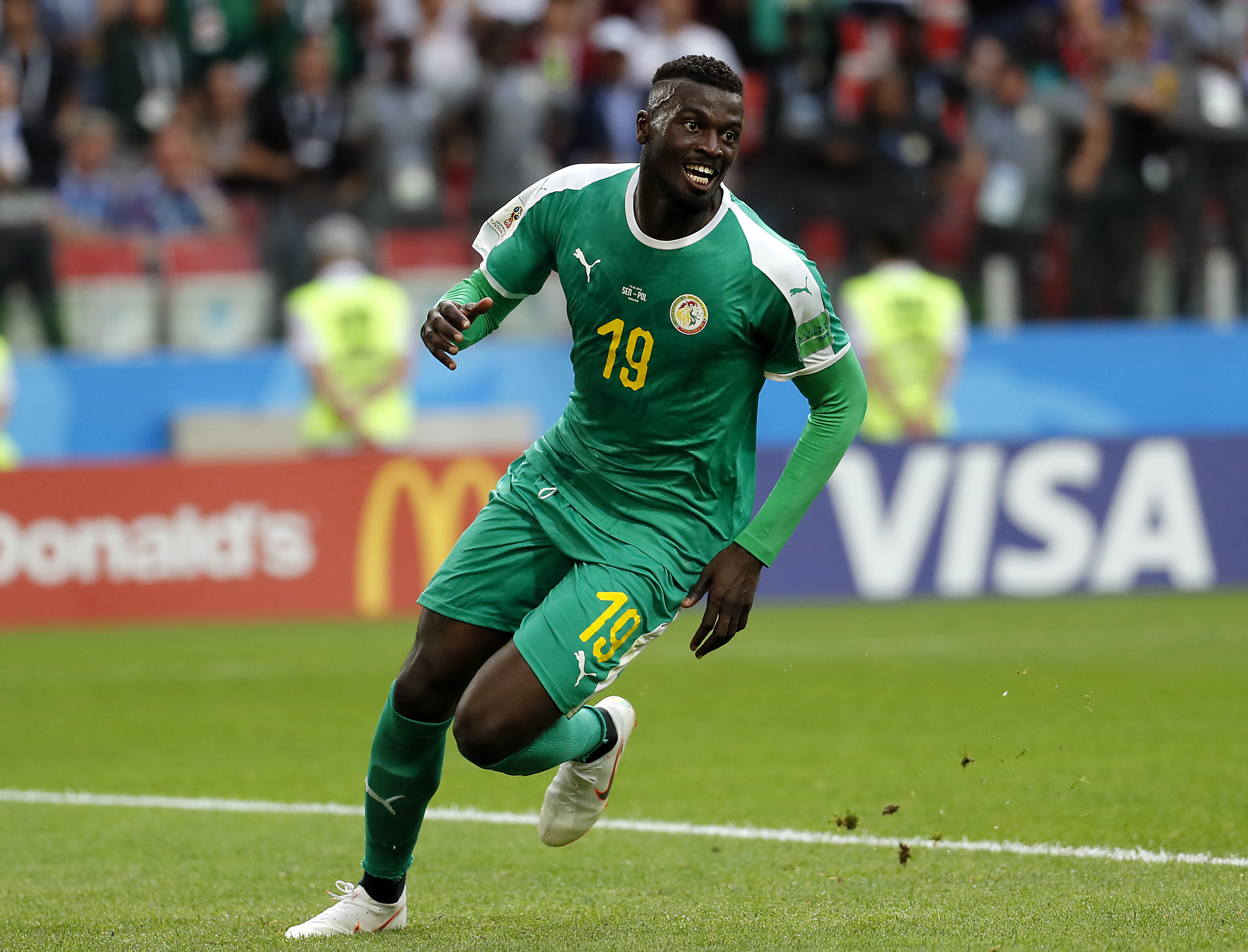 俄罗斯世界杯——h组:塞内加尔队胜波兰队(36)