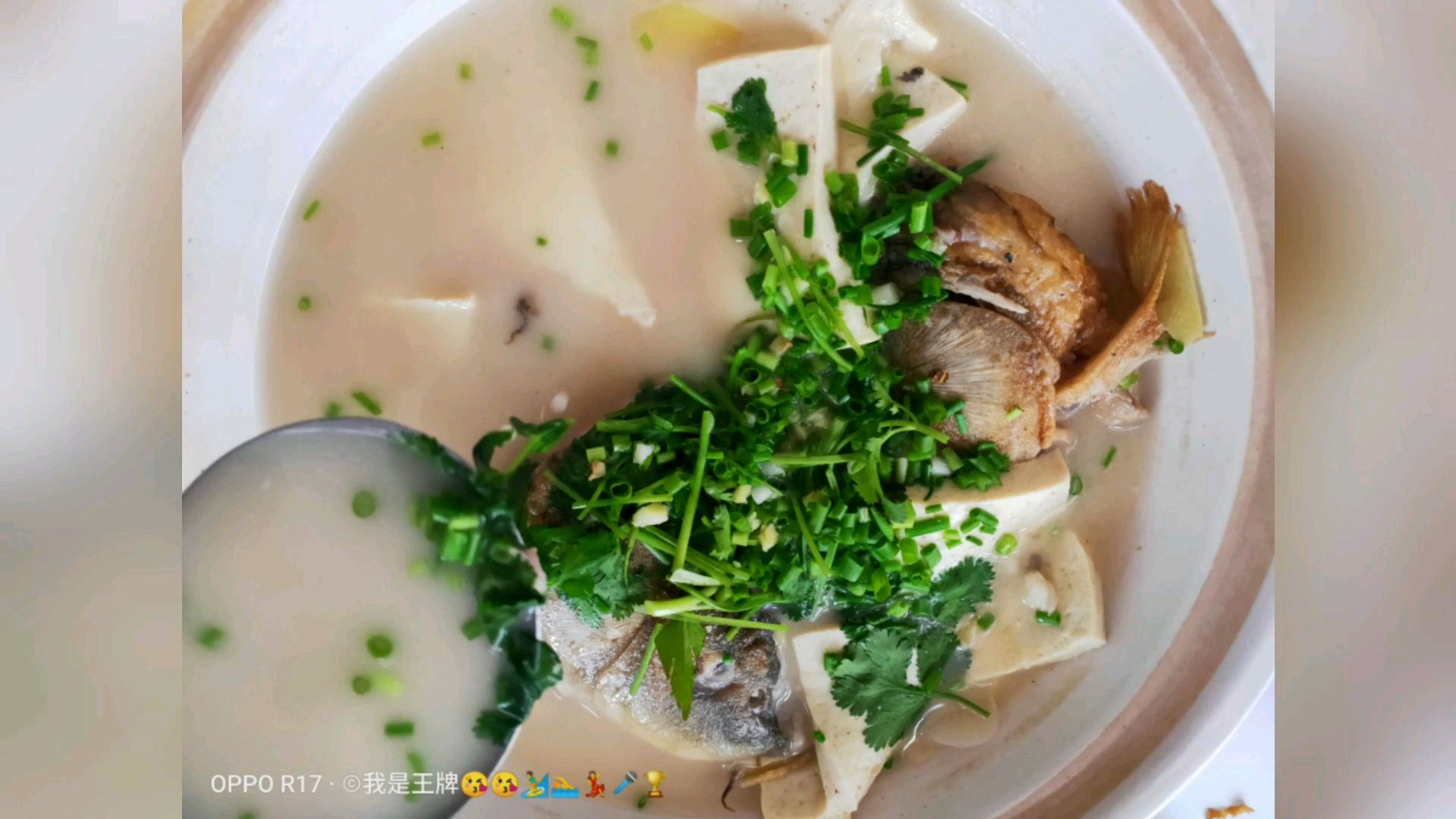 砂锅鱼头豆腐汤 汤鲜味美