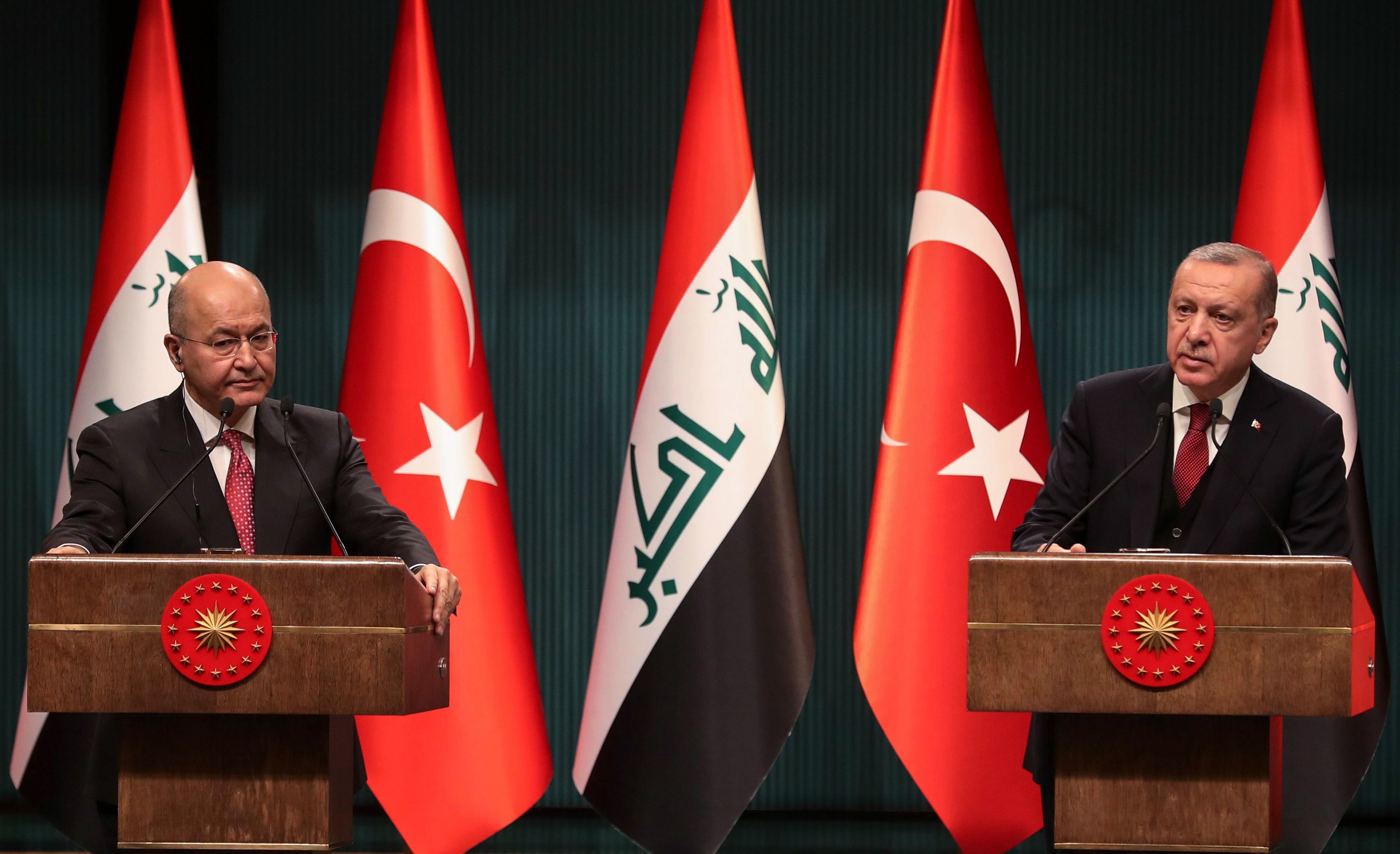 土耳其总统表示愿与伊拉克深化反恐合作