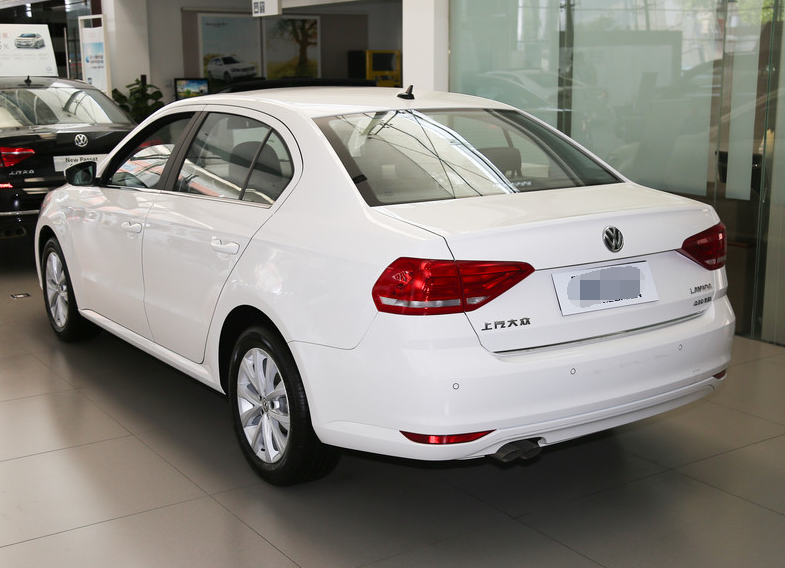 上汽大众朗逸 230tsi dsg舒适版的品鉴以及欣赏