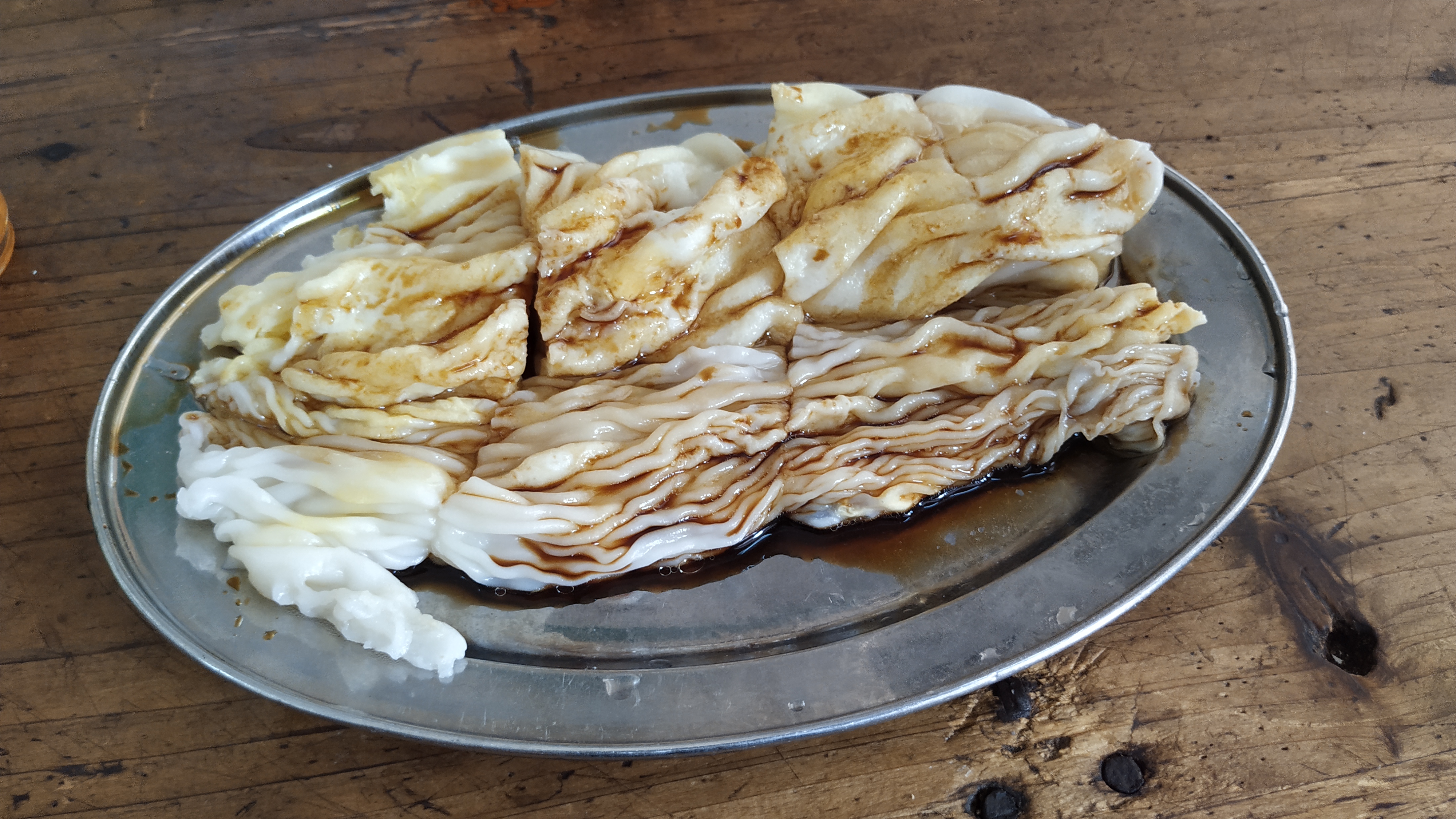 清远自驾游之洲心大粥