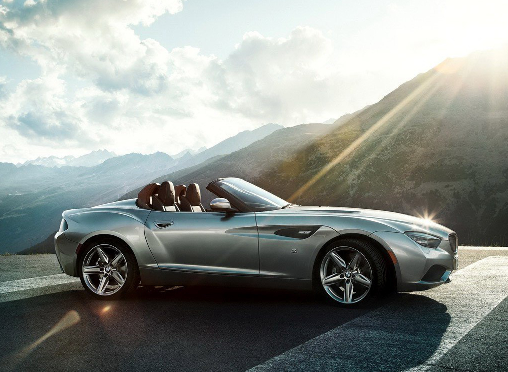 性感而优雅,这也许就是敞篷的魅力,宝马 zagato coupe