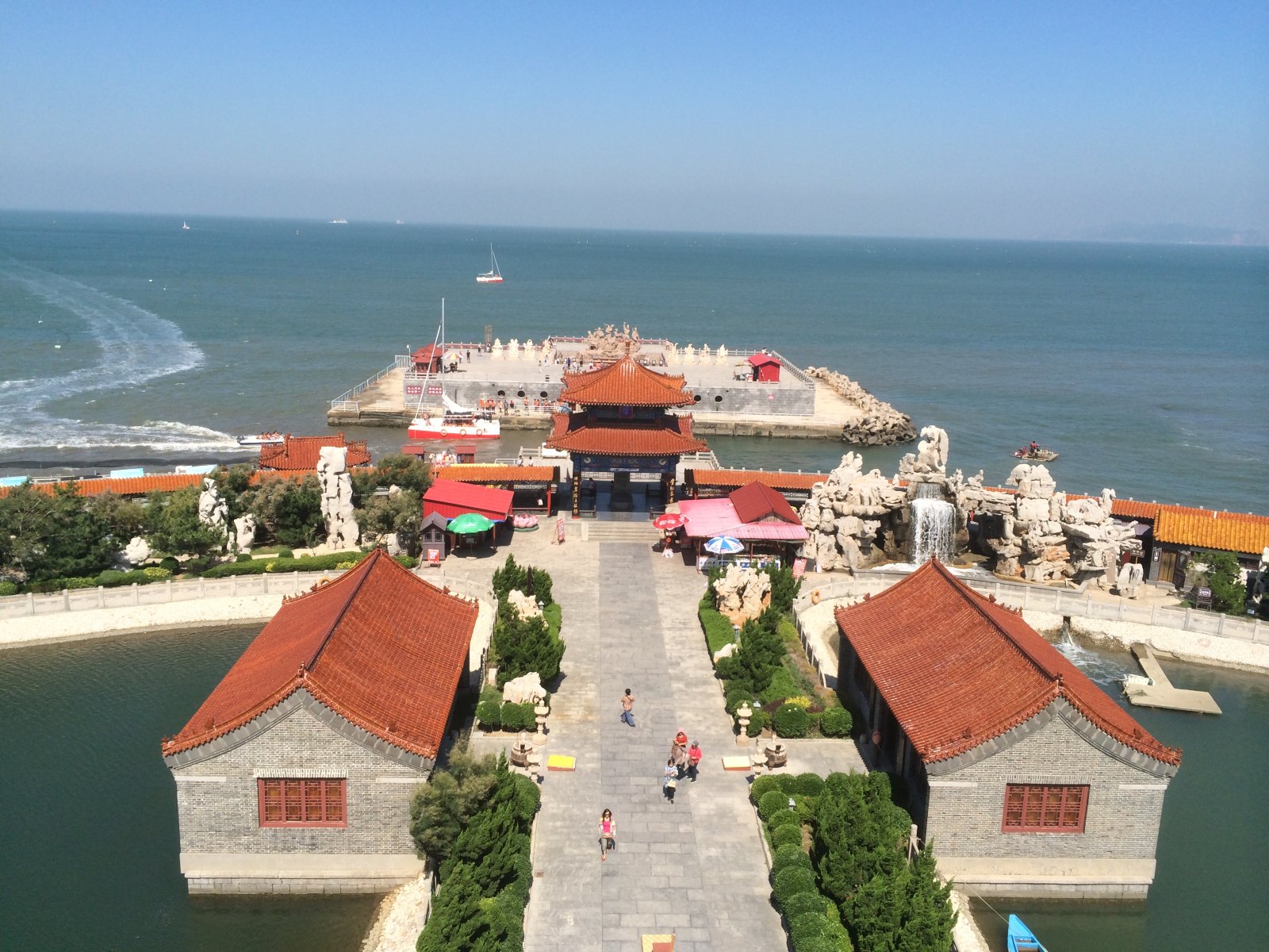 旅遊圖集蓬萊仙島之八仙過海景區