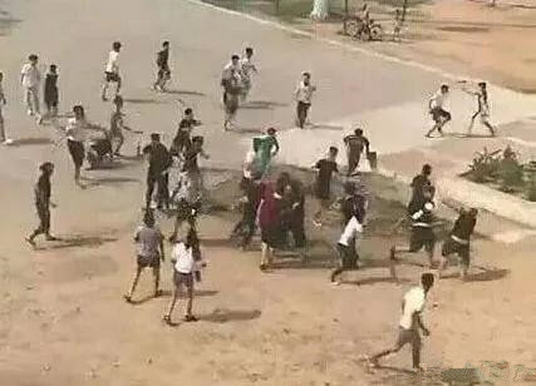 1958年,新义安"屯门之虎"黎志强出生于香港屯门,从小习武,爱跟人争强