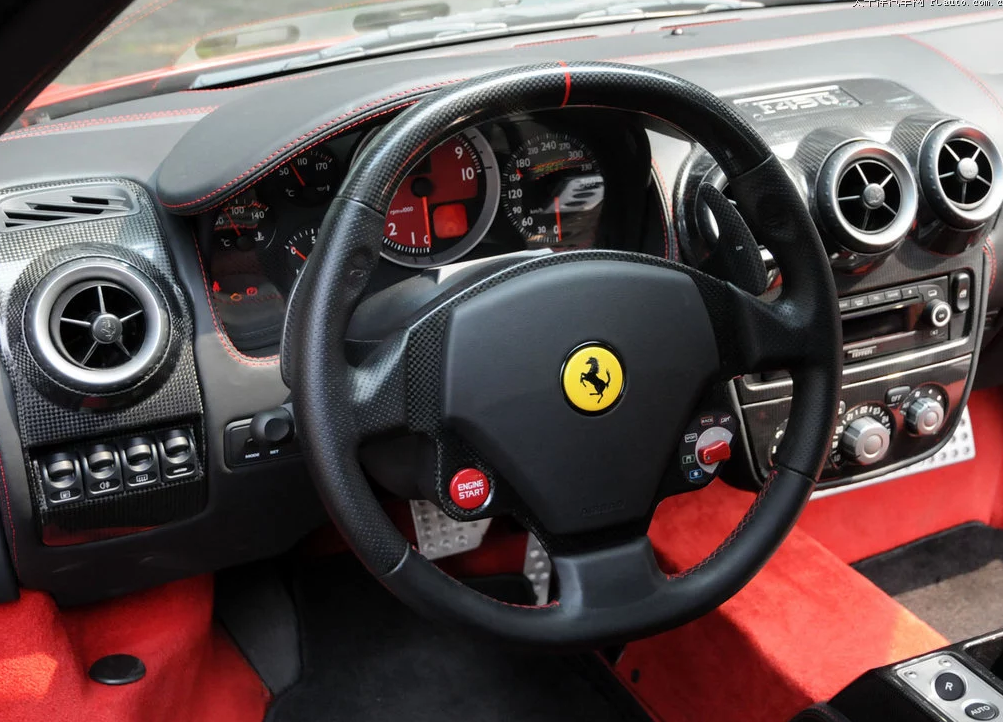 彰显个性的法拉利f430大家来品读一下