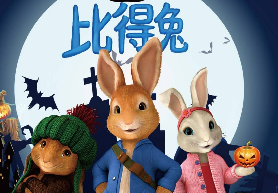 《比得兔》:男版猫和老鼠,为爱斗智斗勇,看兔子各显神通