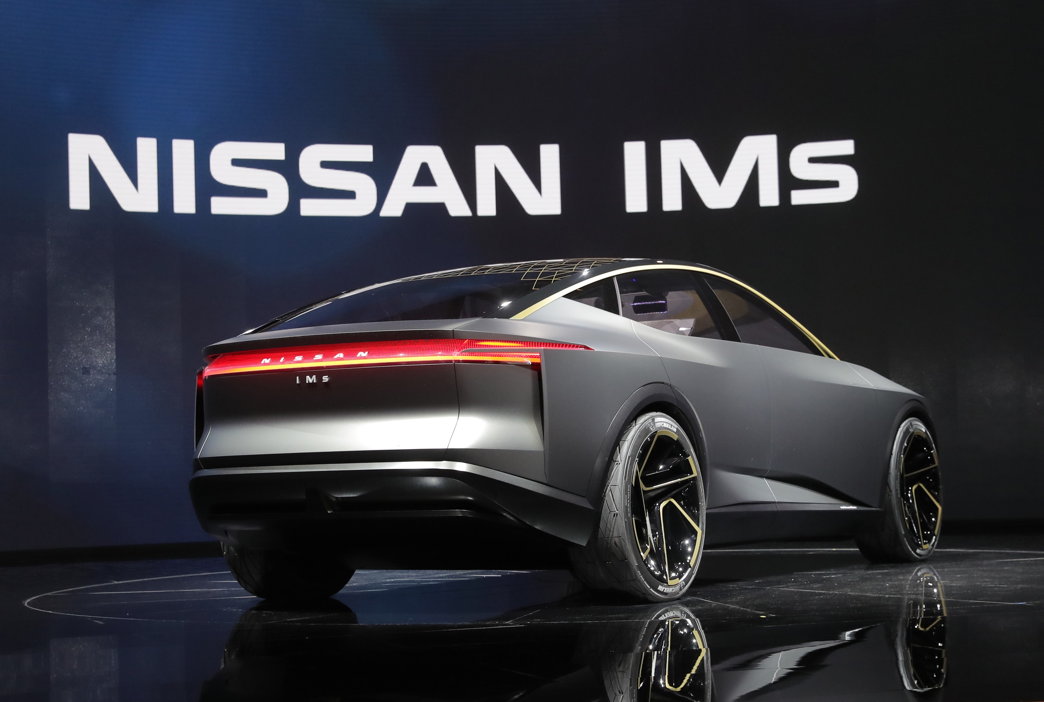 北美国际汽车展举行