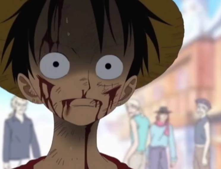 海贼王:路飞能把人气哭的五大场景,娜美:你要全团给你陪葬吗?