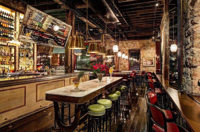 创意空间设计-成就了苏荷酒吧的"铁器时代"|深圳餐饮设计花万里