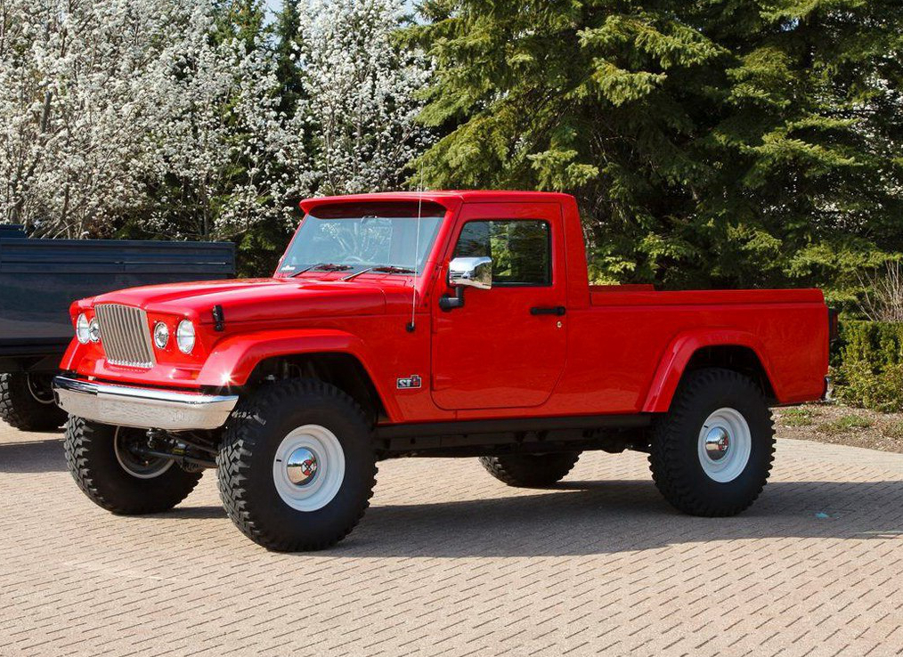 原始粗犷就是我,越野车的王者,jeep j12 2012款 基本型