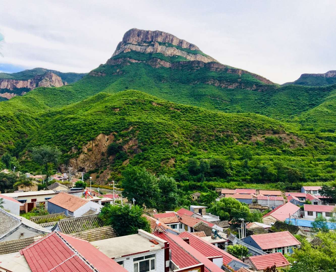 美丽乡村梁家庄村北京