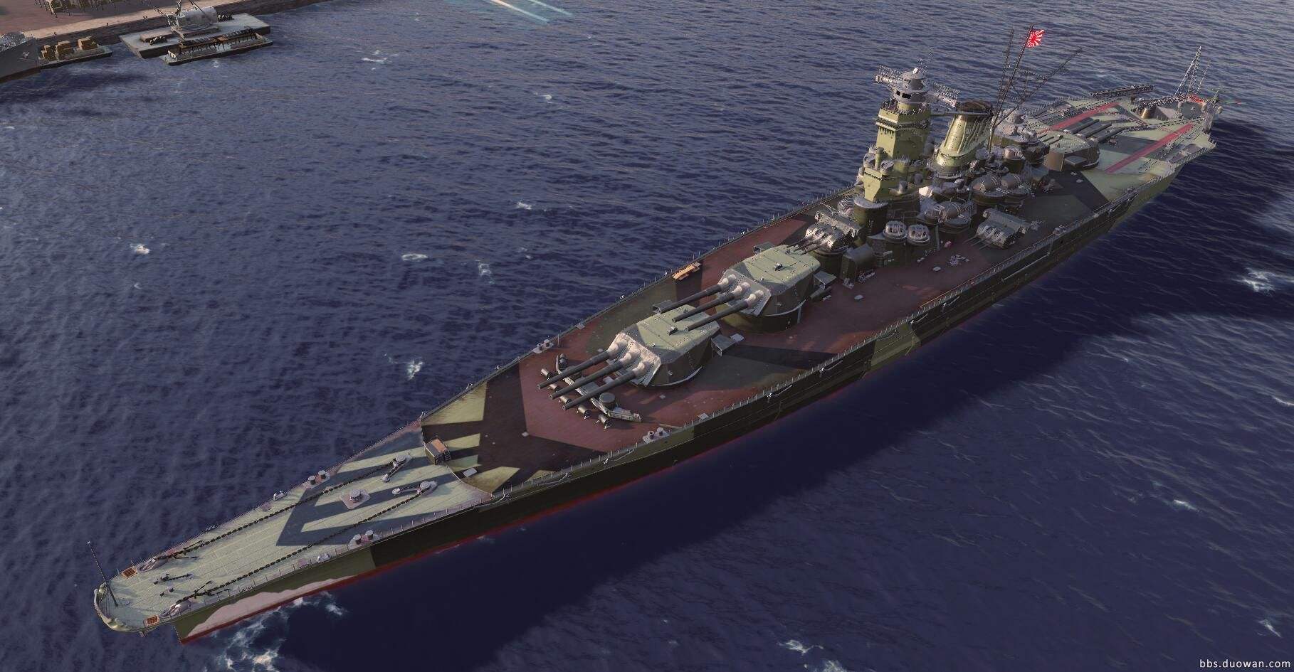日本50万吨级战列舰图片