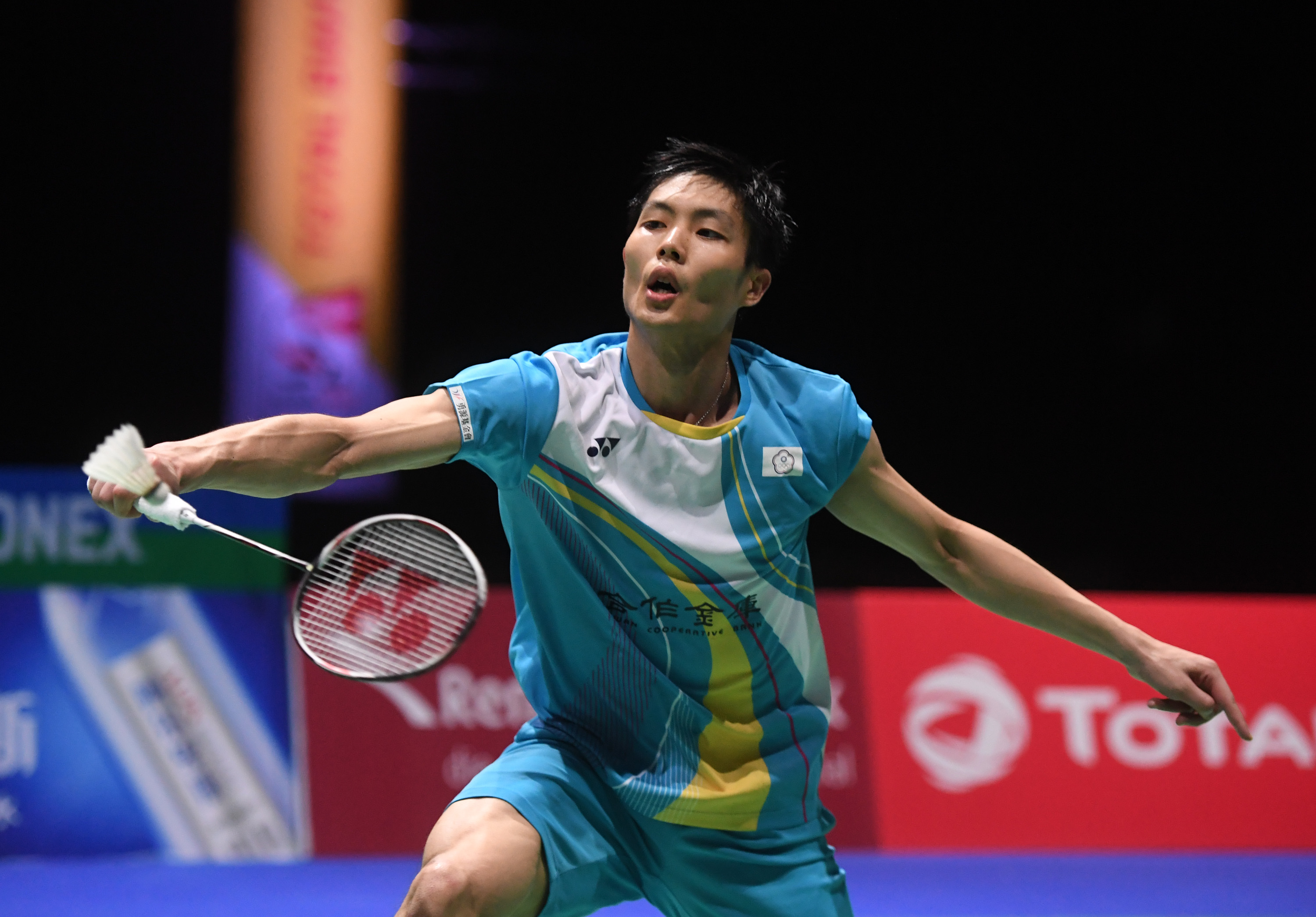 羽毛球——世锦赛:泰国选手王高伦晋级四强