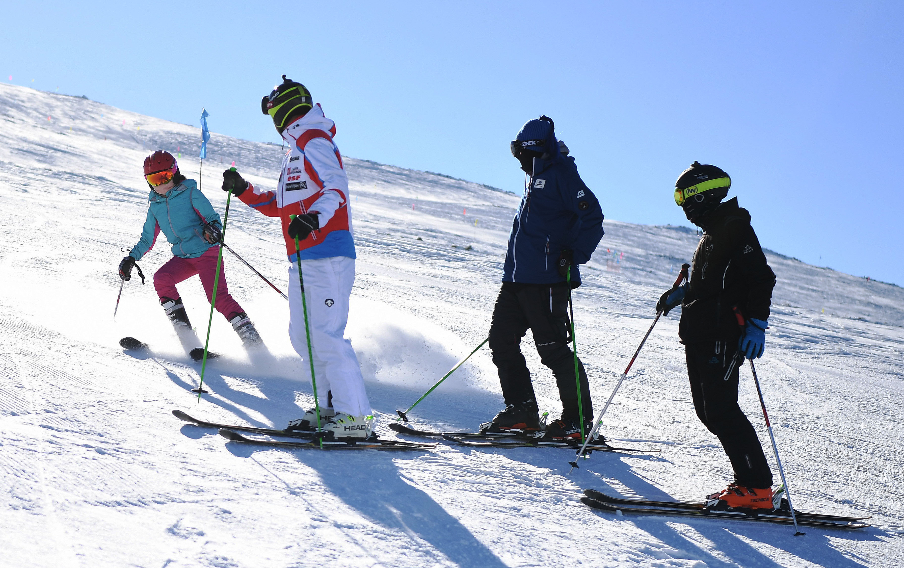 冬日畅滑可可托海国际滑雪场