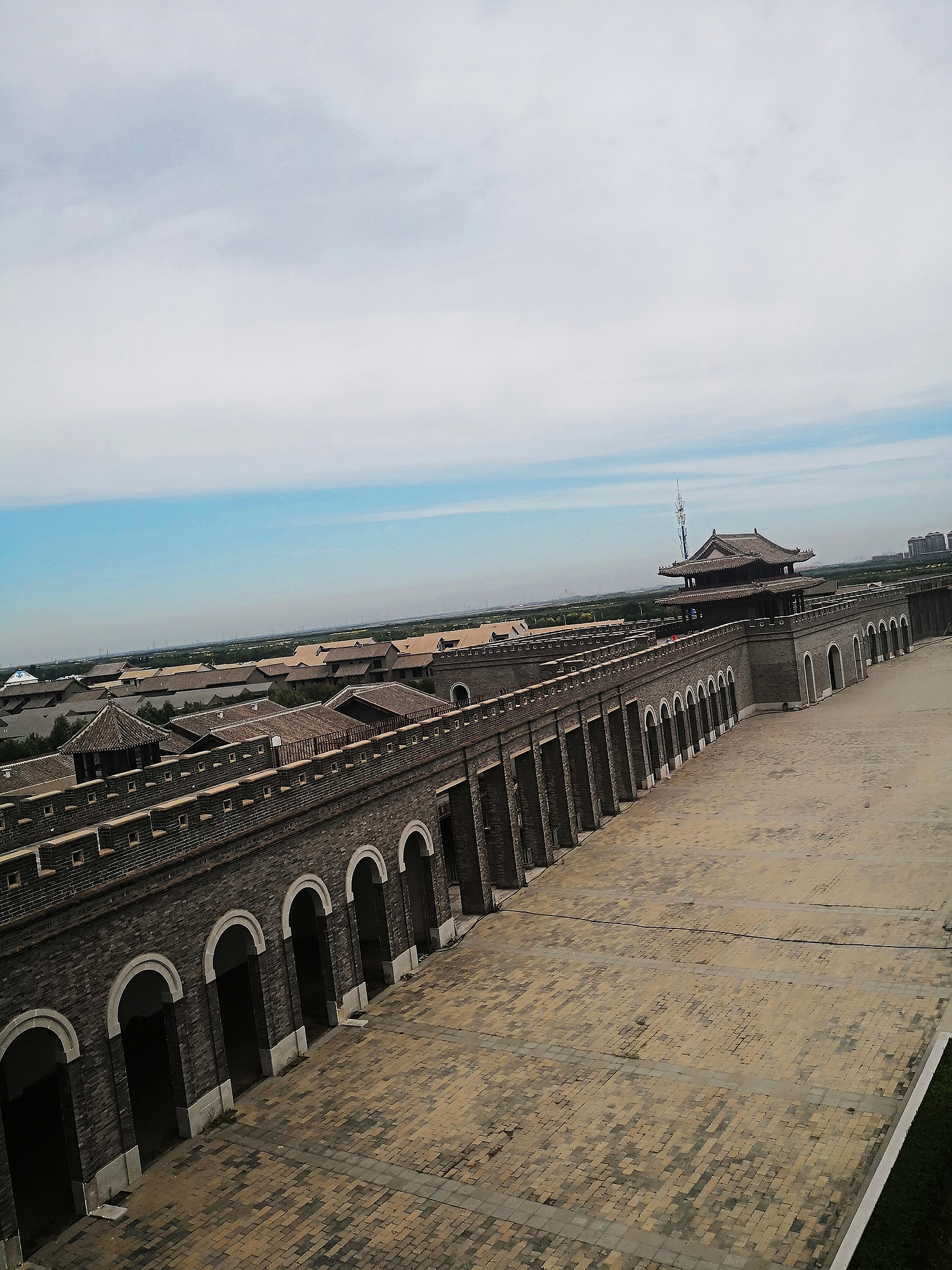 北塘古镇,中国唯一皇都卫城