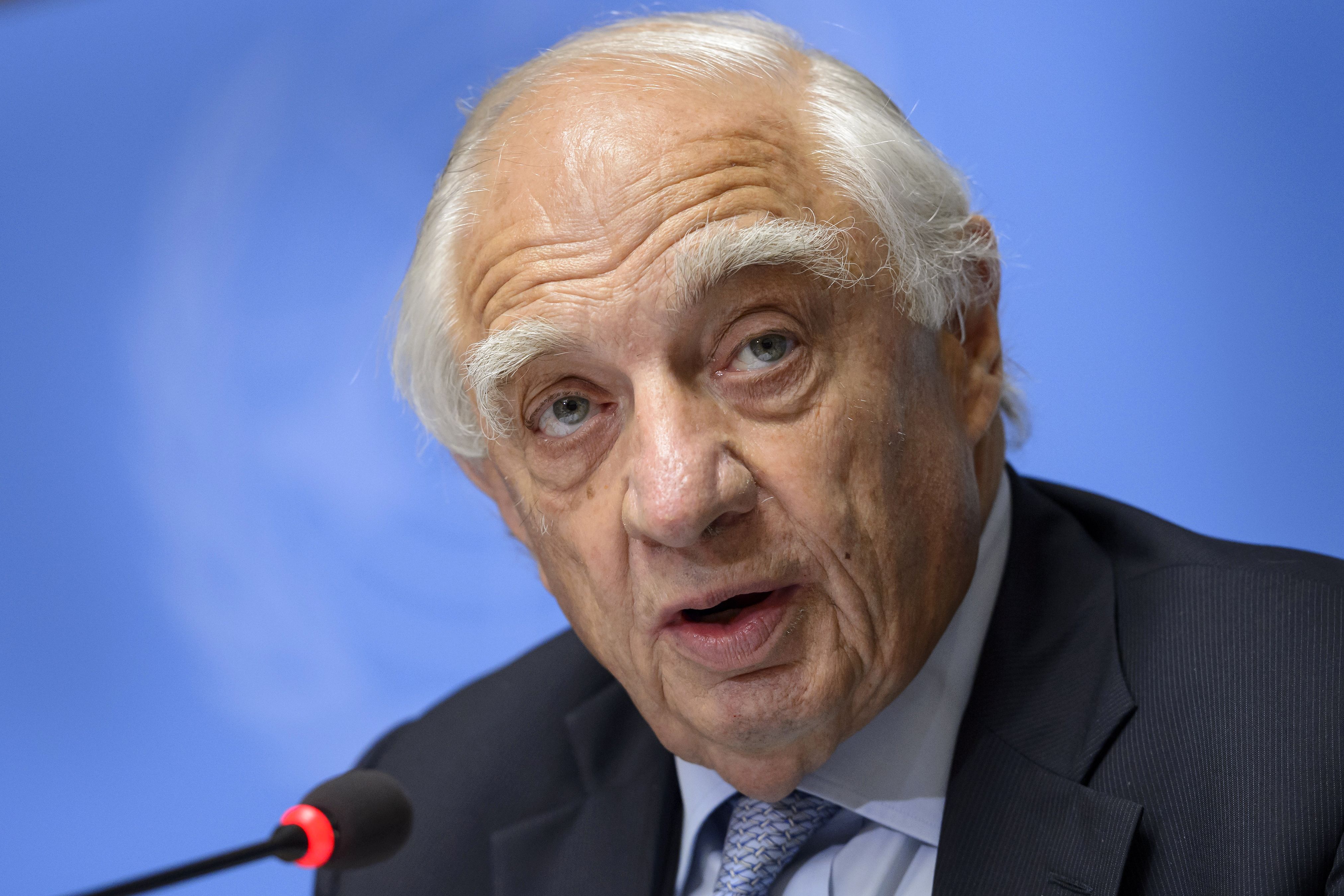 (外代一线)(3)世贸组织前任总干事萨瑟兰病逝