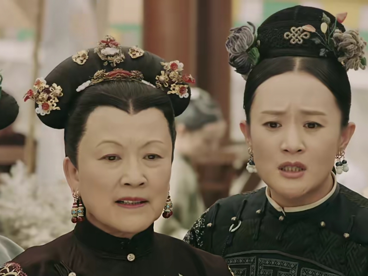 宫中谣言不断,璎珞巧妙应对嘉嫔,她是怎么应对的?