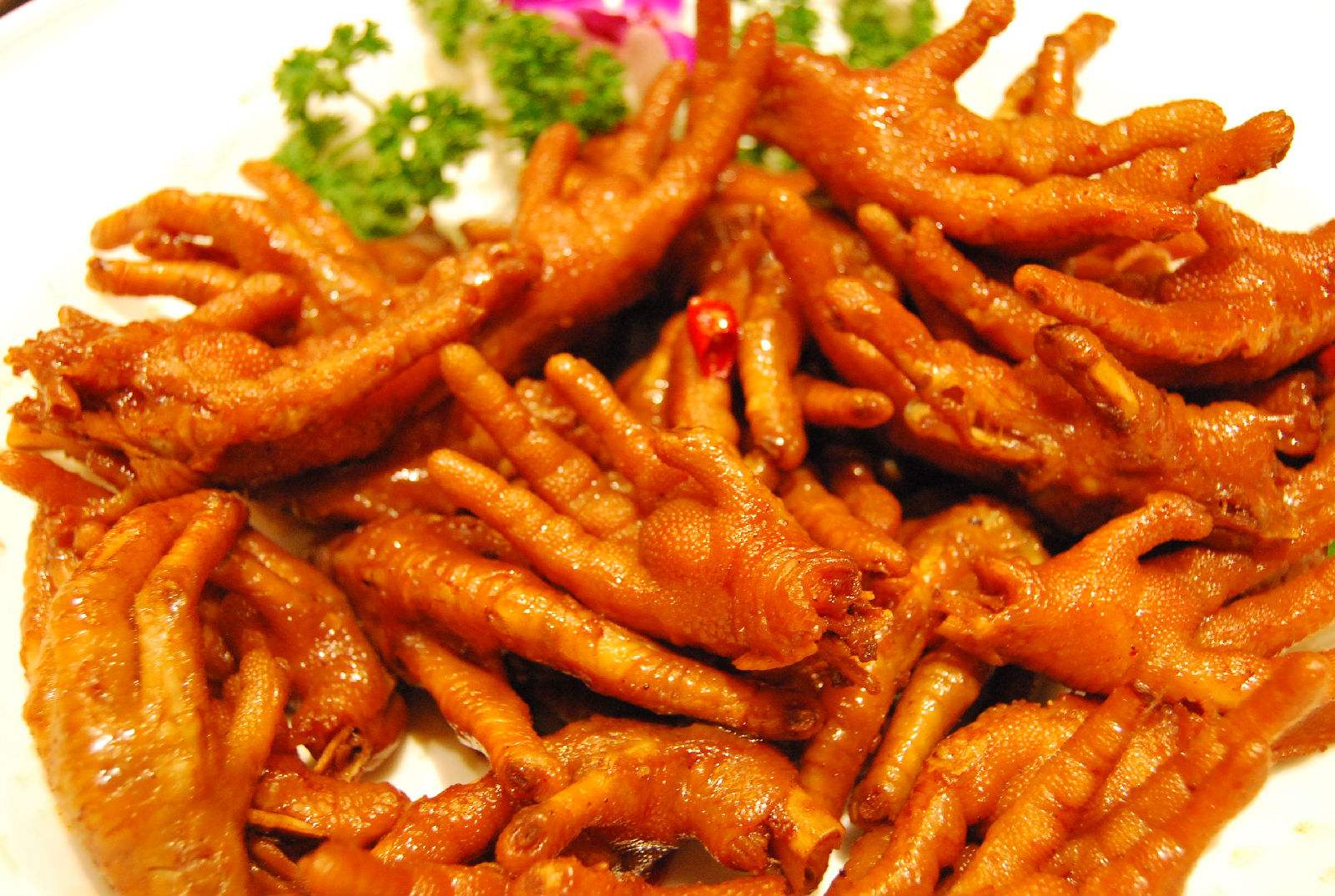 教你在家卤鸡爪的方法,颜色好看又入味