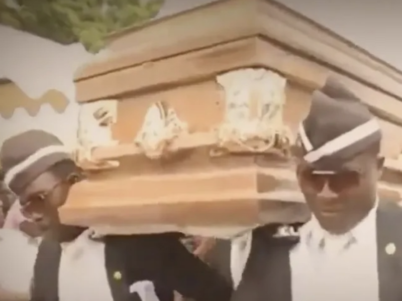 火遍全网的"黑人抬棺"来源于哪个国家?有什么意义?来轻度解析