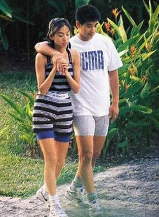 梅艳芳一生中刻骨铭心的爱情有两段,一段是刘米高,一段是赵文卓