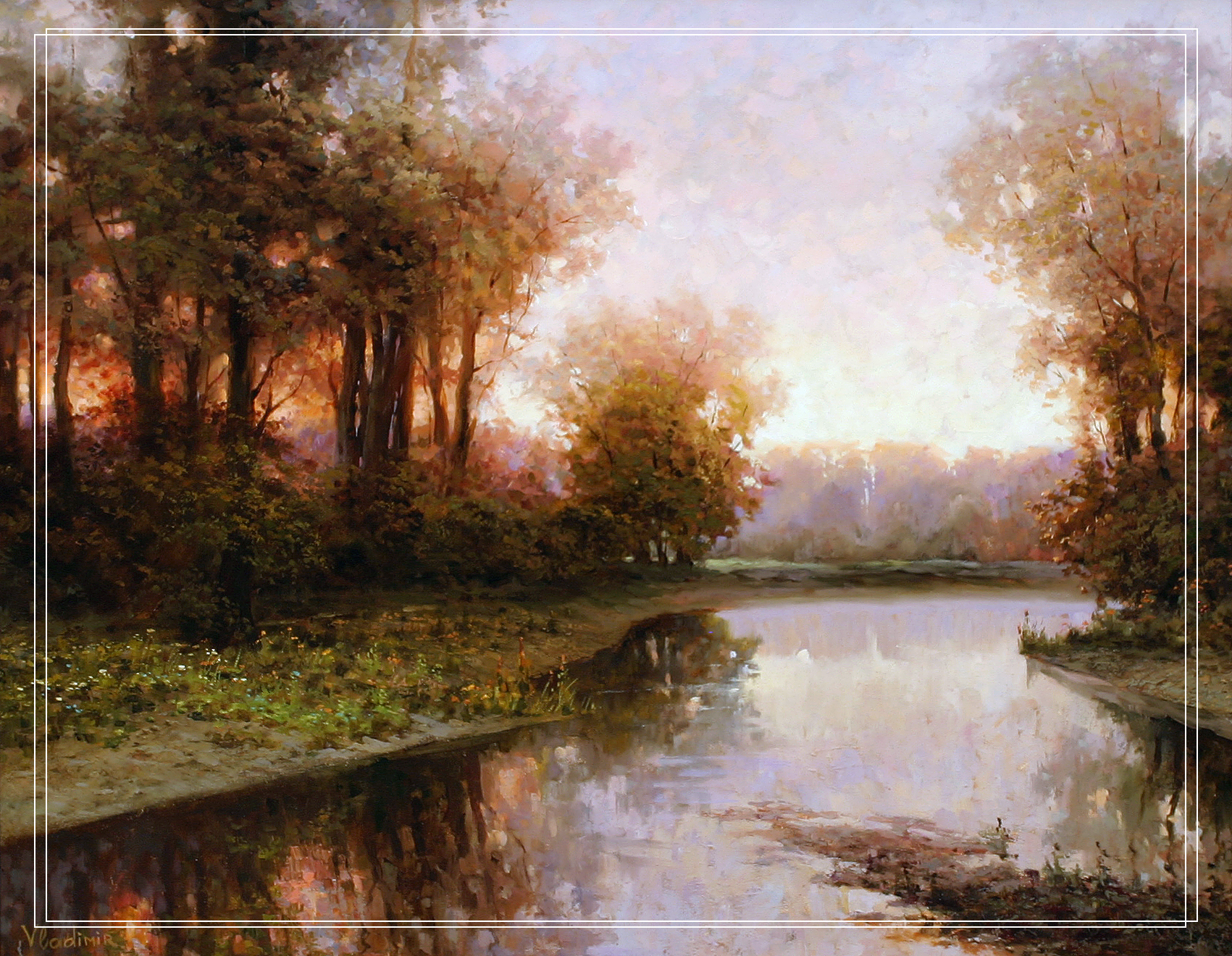 艺术派:写实复古类风景世界级名画图集一览