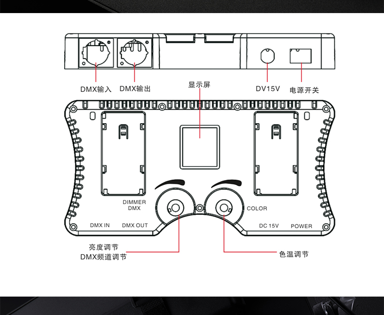 led平板灯内部安装图解图片