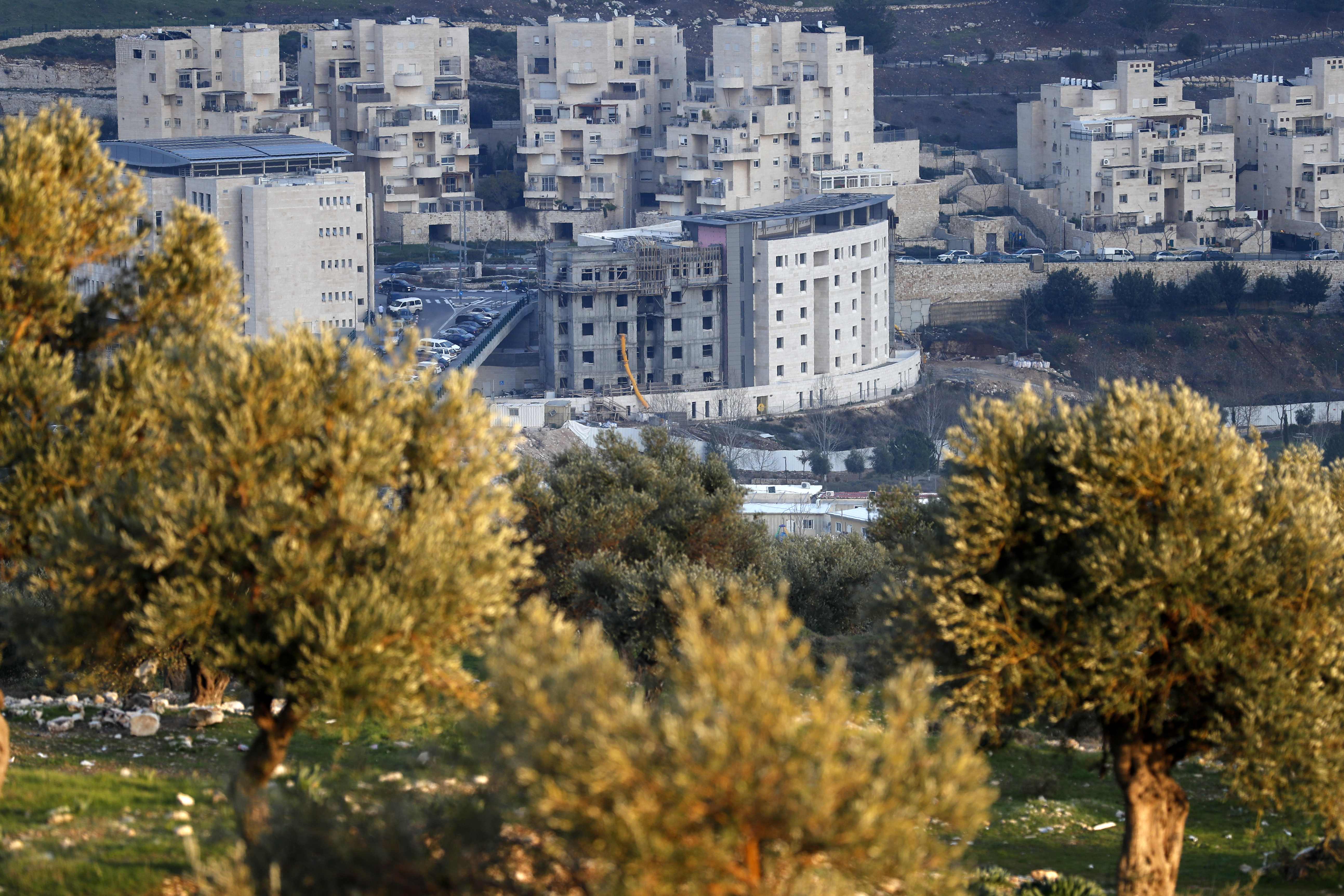 巴勒斯坦谴责以色列拟扩建东耶路撒冷两处犹太人定居点