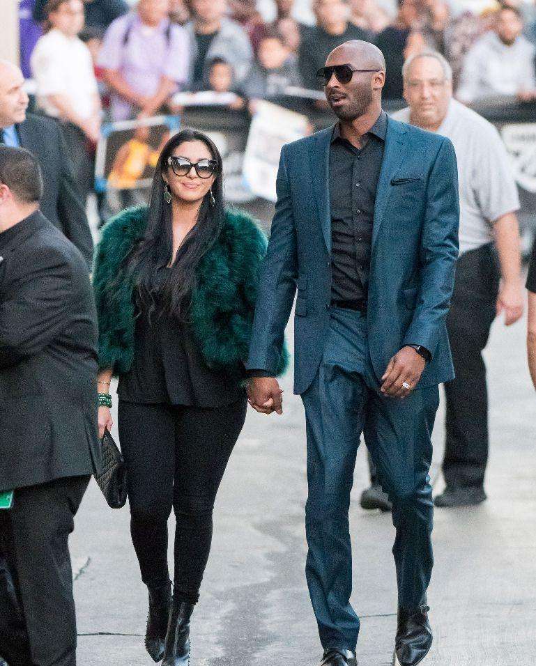 科比总共留下140亿元家产,基本都属于瓦妮莎,科比父母分文未得