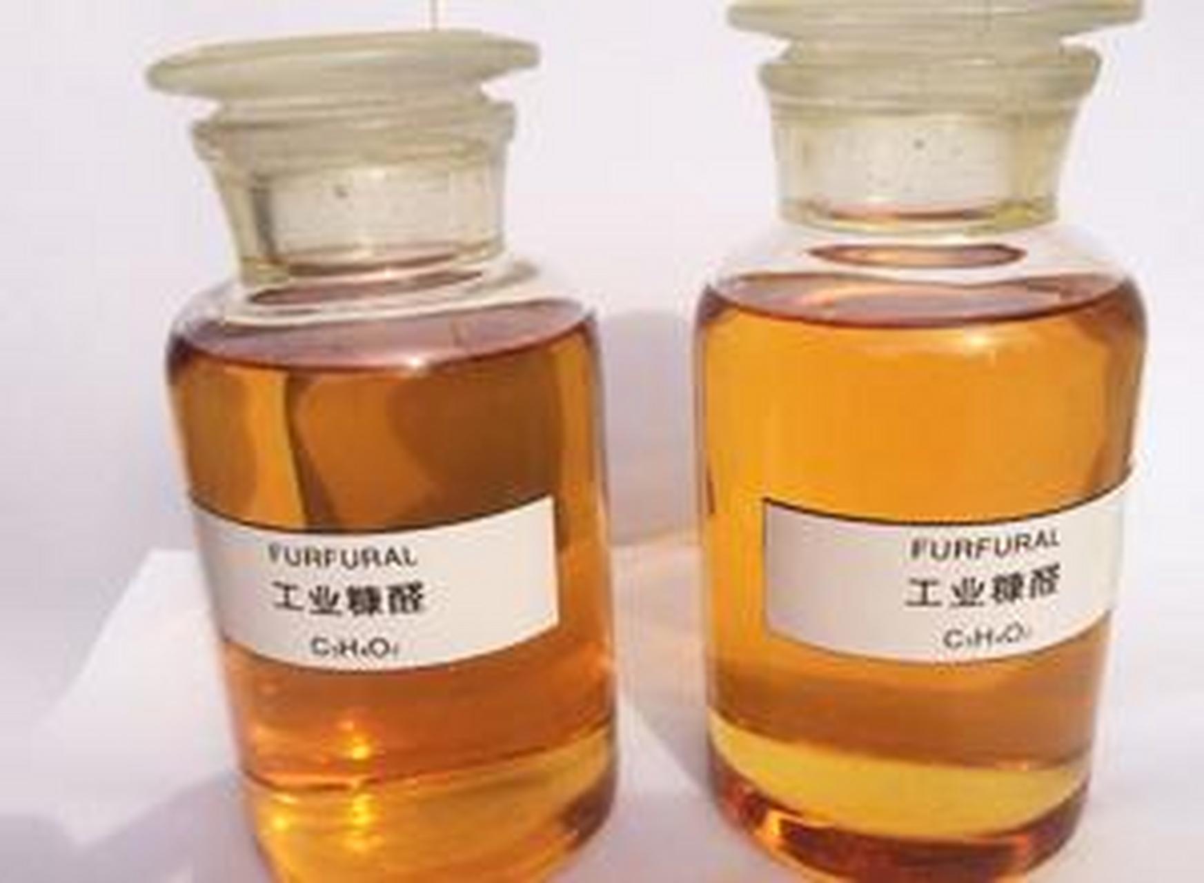 其学名为α-呋喃甲醛,是呋喃2位上的氢原子被醛基取代的衍生物.