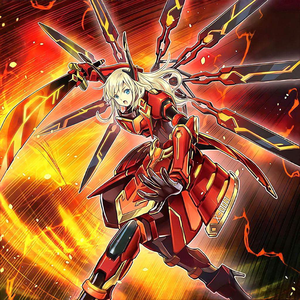 闪刀姬-魁奈 ,卡牌效果:①:这张卡特殊召唤成功的场合,以对方场上1只