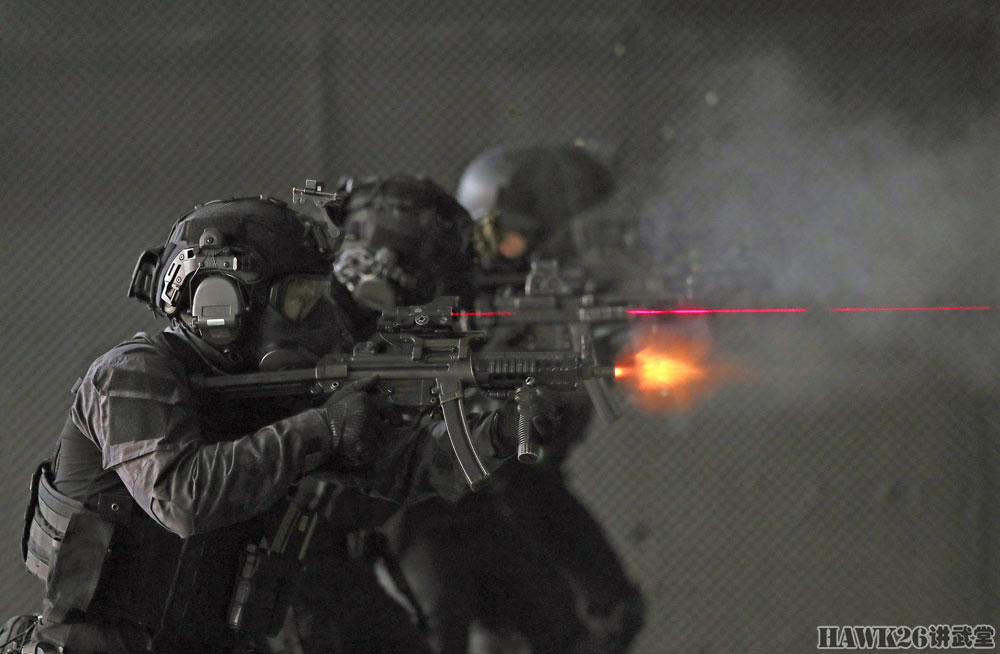 韩国发布707特遣部队训练照片 豪华装备应有尽有 宣传力度非常猛