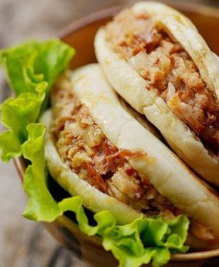 在家做肉夹馍时,馅少了不好吃,用它代替肘子肉,味道不油腻又香