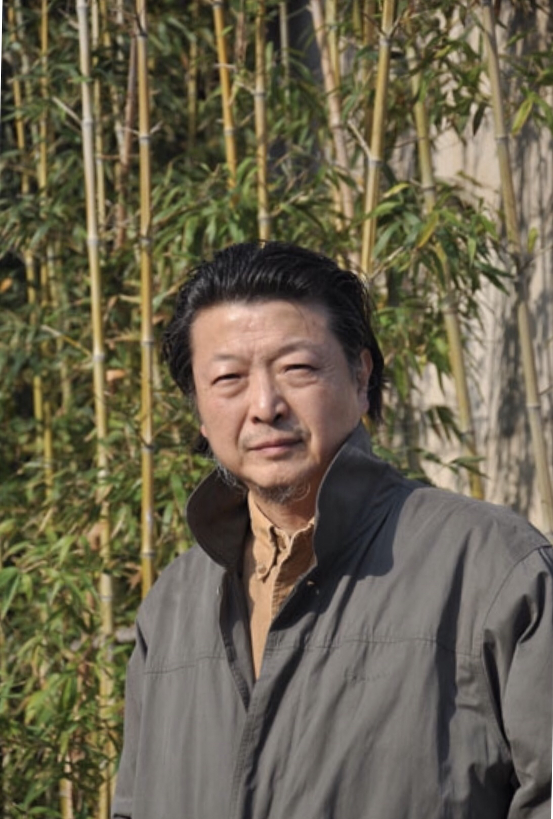 访著名作曲家,上海音乐学院民乐系主任王建民