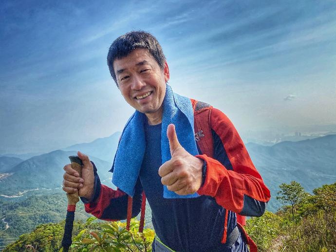 深晚报道|登山家张梁谈7天攀9座山峰:如此高强度运动是新体验