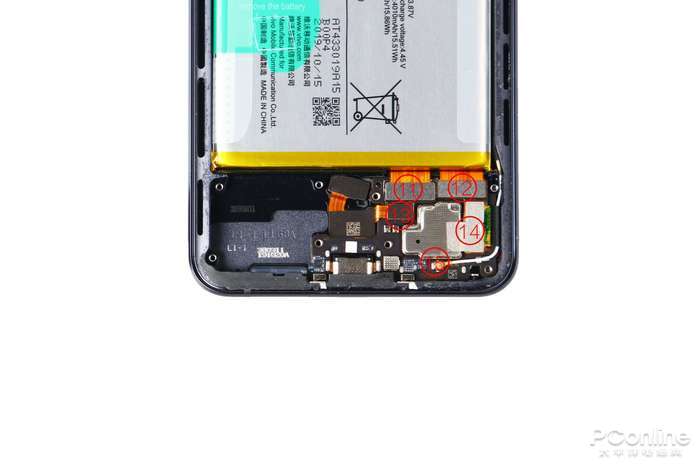 年前把vivo s5"拆了":手机内部设计,当真"慢工出细活"